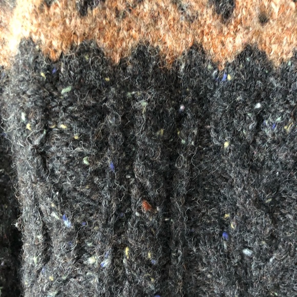 DONATED!!! From The Hills Of Donegal 100% Wool Made In Ireland Sweater Large - Picture 6 of 10